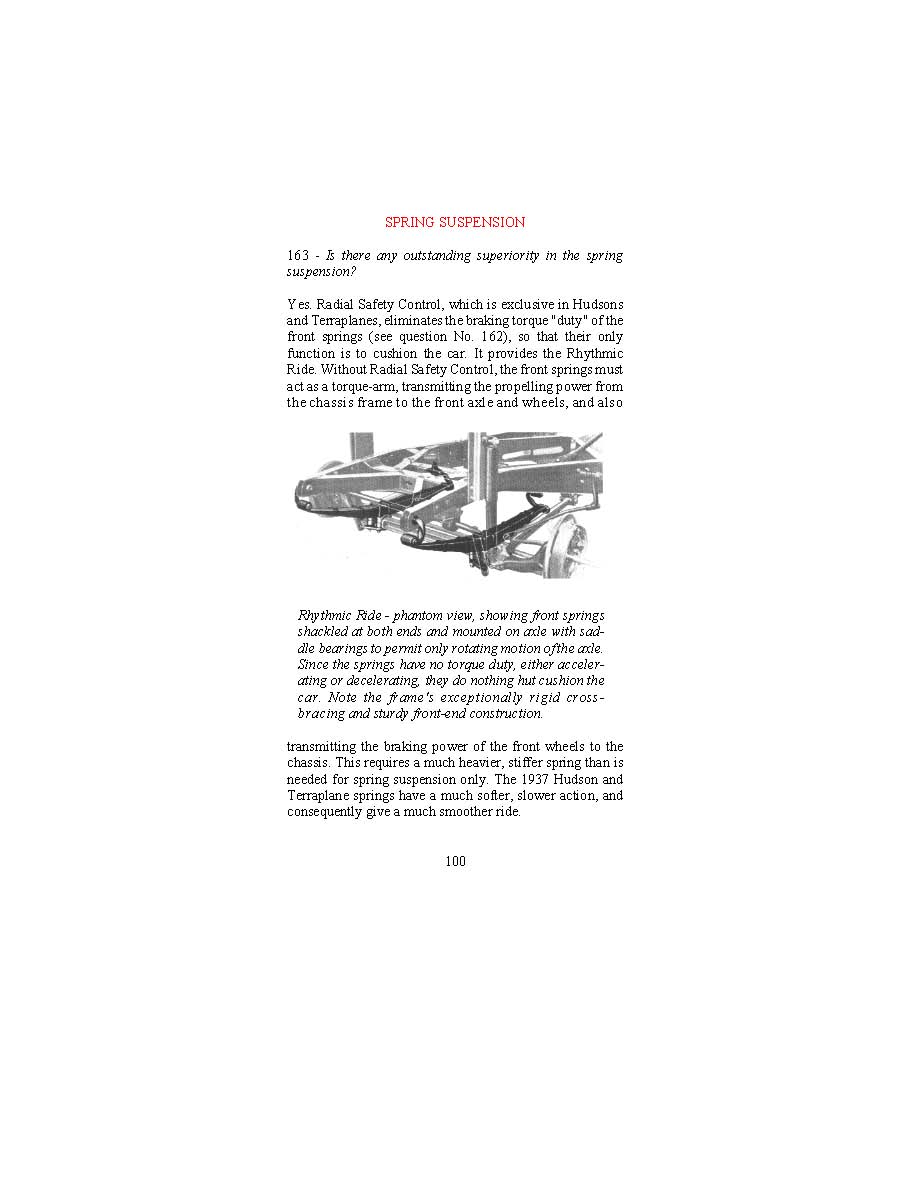 1937 Hudson Salesmans Booklet Page 171